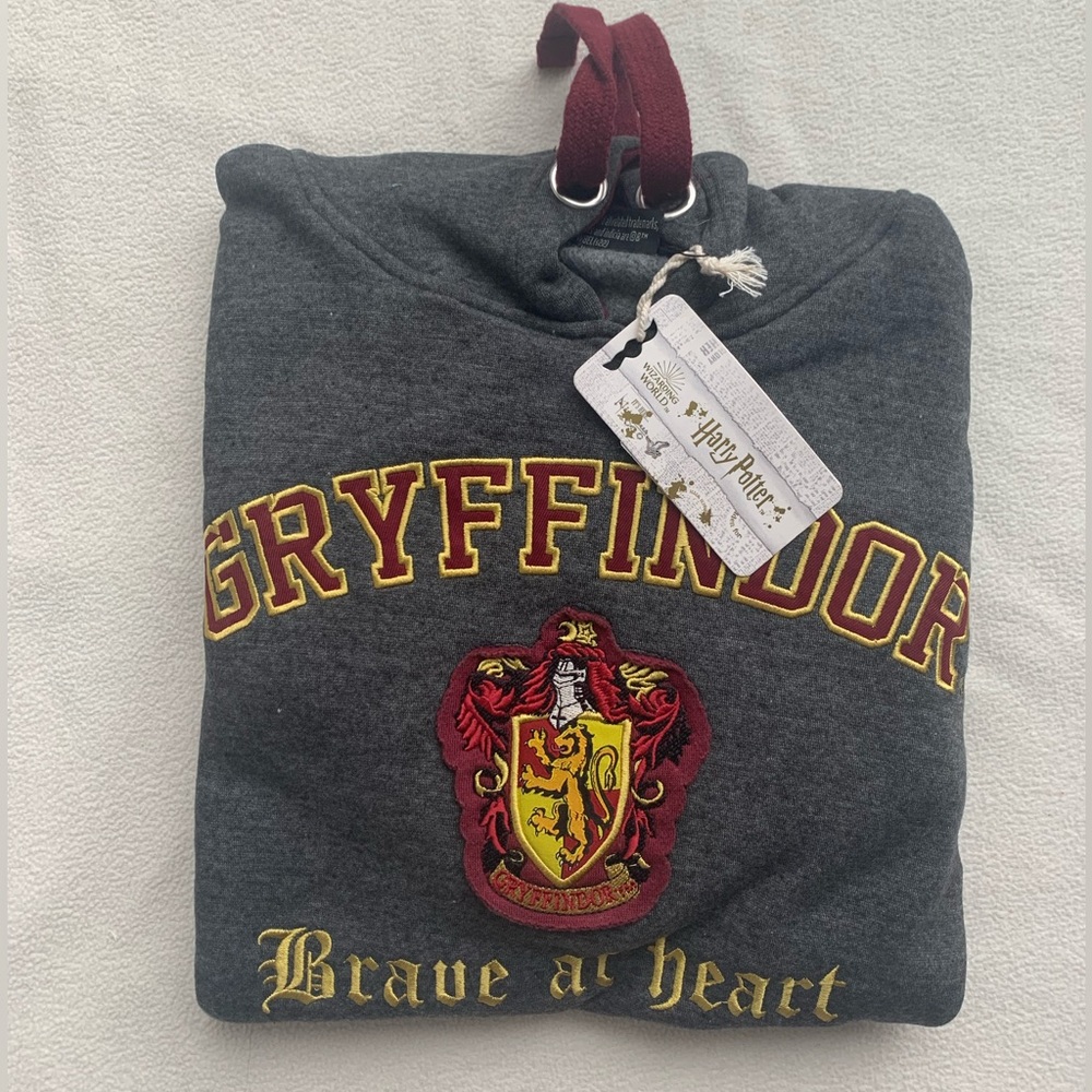 Harry Potter Gryffindor Hoodie Swearshirt